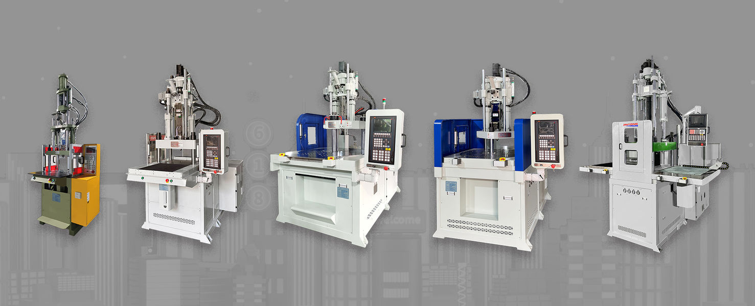 Máquina vertical giratória da modelagem por injeção