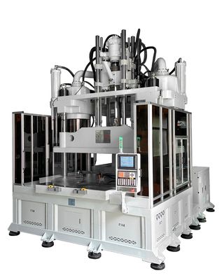 Máquina de moldagem por injecção vertical rotativa de 500T JTTD-5000R para acessórios de automóveis