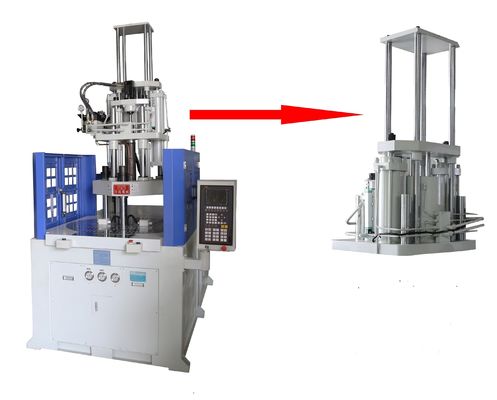 Máquina de moldagem por injecção rotativa automática de bakelita BMC 85T Vertical