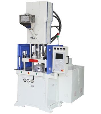 Máquina de moldagem por injecção de plástico de alta velocidade LCP Vertical 55T 15.5Kw