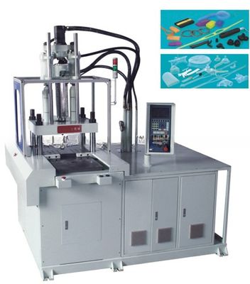 Máquina de moldagem por injecção de LSR 55T Máquina de moldagem vertical de borracha de silicone