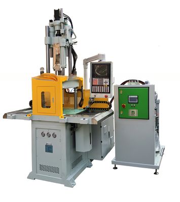 ISO9001 Máquina de moldagem por injecção LSR 55T Máquina de moldagem por injecção de borracha de silicone líquido