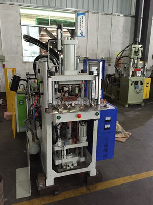 ISO9001 Máquina de moldagem por injecção LSR 55T Máquina de moldagem por injecção de borracha de silicone líquido