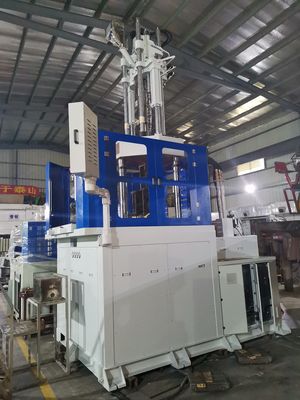 Máquina de moldagem por injecção de plástico de 250 toneladas vertical JTT-2500R com luz diurna máxima 650/710mm