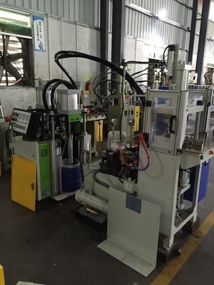 ISO9001 Máquina de moldagem por injecção LSR 55T Máquina de moldagem por injecção de borracha de silicone líquido