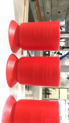 ISO9001 Máquina de moldagem por injecção LSR 55T Máquina de moldagem por injecção de borracha de silicone líquido