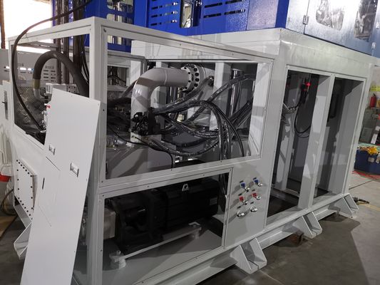 Máquina de moldagem por injecção de plástico de 250 toneladas vertical JTT-2500R com luz diurna máxima 650/710mm