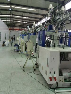 85T Máquina de moldagem por injecção de dupla cor vertical JTT2V3R-850