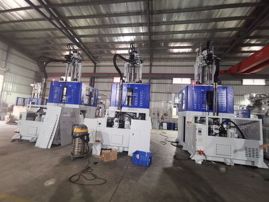 Máquina de moldagem por injecção de plástico de 250 toneladas vertical JTT-2500R com luz diurna máxima 650/710mm