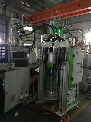 Máquina de moldagem por injecção de borracha de silicone líquido 85T LSR para fábrica