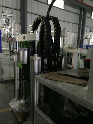 Máquina de moldagem por injecção de borracha de silicone líquido 85T LSR para fábrica