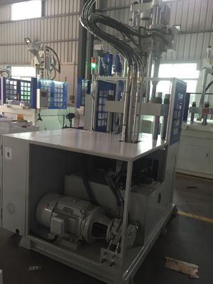 1 Ejector JINTONG 120 toneladas máquina de moldagem por injecção injeção vertical