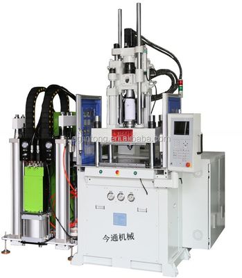 21Máquina de moldagem por injecção vertical LSR de.6kW Diâmetro de parafuso de 45 mm