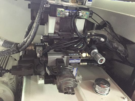 1 Ejector JINTONG 120 toneladas máquina de moldagem por injecção injeção vertical