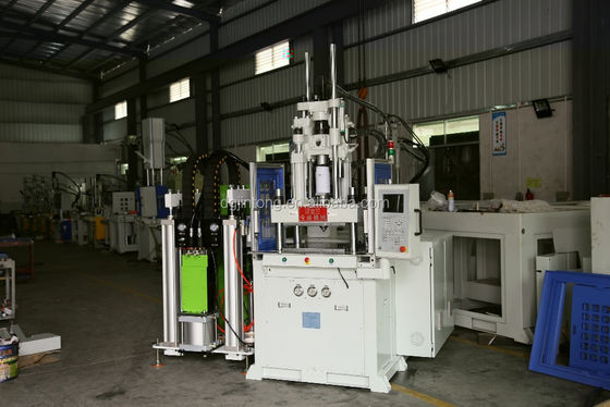 21Máquina de moldagem por injecção vertical LSR de.6kW Diâmetro de parafuso de 45 mm