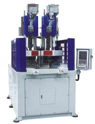 Máquina hidráulica de moldagem por injecção vertical de duas cores de 14,5 kW JTT-550 2V3R