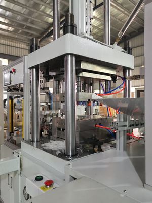176 Cm3 Teórico volume de tiro Dental floss Máquina de moldagem por injecção de plástico vertical 55T 12kW