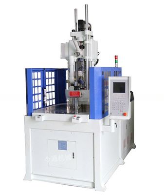 Máquina de moldagem por injecção de escova de dentes de plástico vertical JTT-550 2V3R com traço de abertura de 180MM