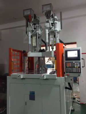 Máquina de moldagem por injecção de escova de dentes de plástico vertical JTT-550 2V3R com traço de abertura de 180MM