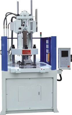 Máquina de moldagem por injecção vertical rotativa de 55T Fabricantes com diâmetro de parafuso de 35 mm
