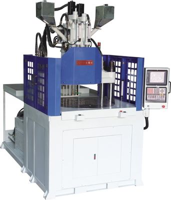 Máquina de moldagem por injecção de escova de dentes de plástico vertical JTT-550 2V3R com traço de abertura de 180MM
