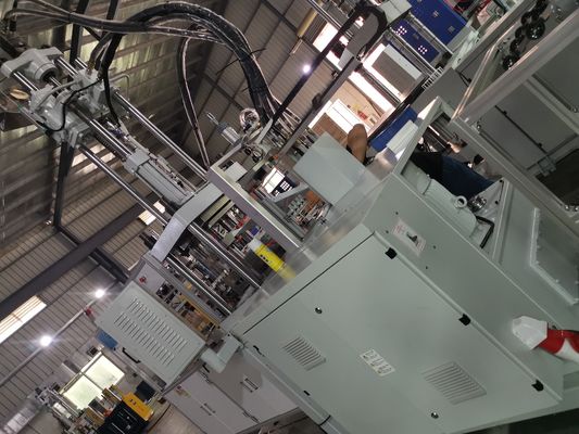 176 Cm3 Teórico volume de tiro Dental floss Máquina de moldagem por injecção de plástico vertical 55T 12kW