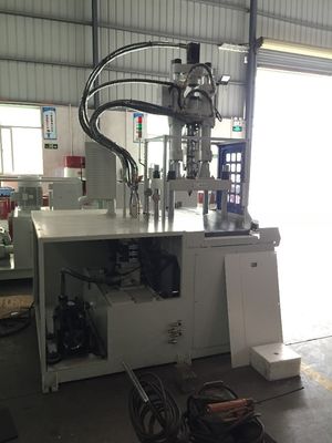 JTT-550DM Máquina de moldagem por injecção de plástico vertical para processamento de ABS/PP