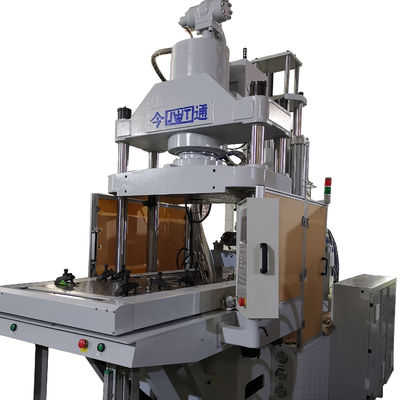 Máquina de moldagem por injecção vertical de 160T de precisão BMC