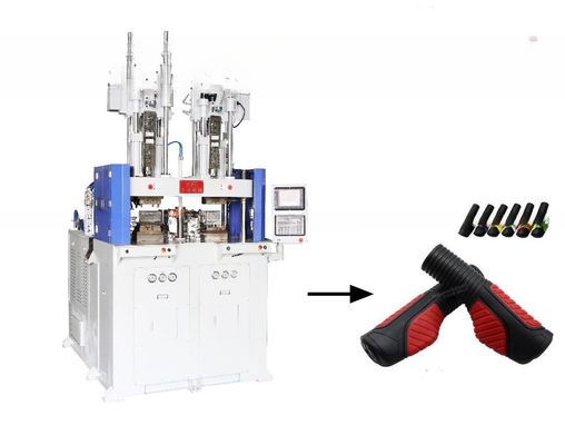 Máquina de moldagem por injecção rotativa de dois cores JTT2V3R-1600