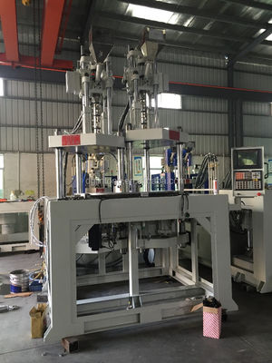 Máquina de moldagem por injecção rotativa de dois cores JTT2V3R-1600