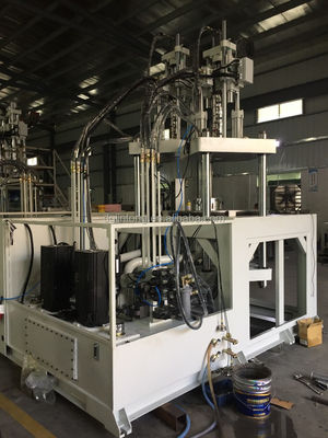 Máquina de moldagem por injecção rotativa de dois cores JTT2V3R-1600