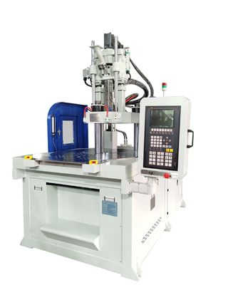 55T Máquina de moldagem por injecção vertical rotativa