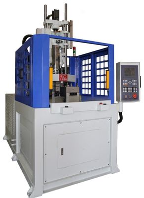 55T Máquina de moldagem por injecção vertical rotativa