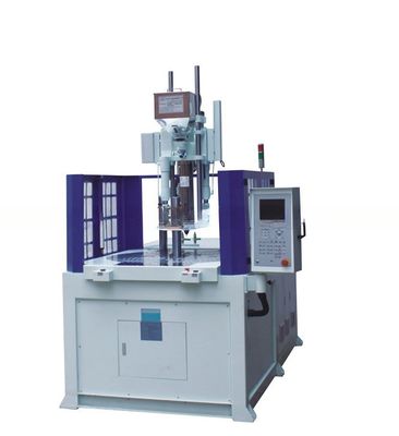 55T Máquina de moldagem por injecção vertical rotativa