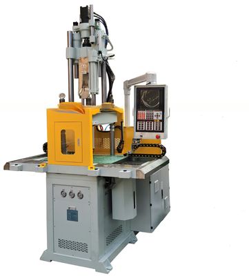 85T PC Máquina de moldagem por injecção de plástico Slide Table Vertical Style