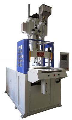 85T PC Máquina de moldagem por injecção de plástico Slide Table Vertical Style