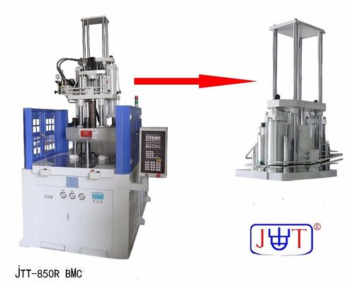 Máquina automática de moldagem por injecção de bakelita BMC de 85T com 2 número de ejetores