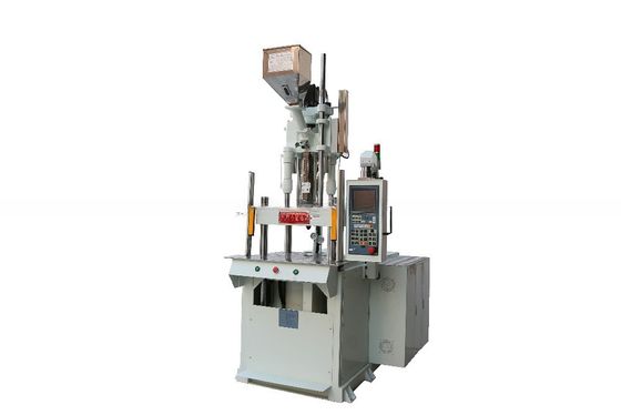 Máquina de moldagem por injecção vertical pequena de 35 toneladas 1300 kg Peso 6,7 kW Potência