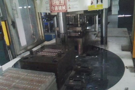 Máquina de moldagem por injecção hidráulica de 120 toneladas com processamento de plástico ABS