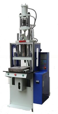 Máquina de moldagem por injecção vertical de pequena dimensão com um só deslizamento 30T