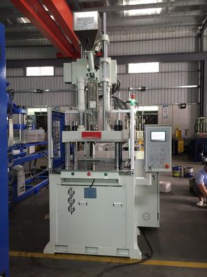 Máquina de moldagem por injecção de plástico vertical semiautomática de 85T com peso de injecção de 0-250G