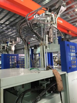 Máquina de moldagem por injecção vertical de 160 toneladas JTT-1600R