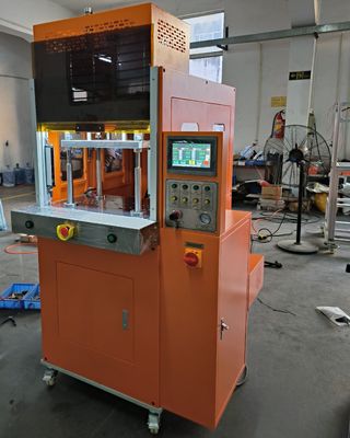 Máquina de moldagem por injecção de baixa pressão de fusão a quente JTT-100-DLZ para instalações de fabrico