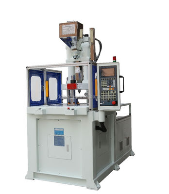 Máquina de moldagem por injecção vertical rotativa hidráulica 40T 30mm de diâmetro de parafuso