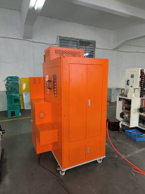 Máquina de moldagem por injecção de baixa pressão de fusão a quente JTT-100-DLZ para instalações de fabrico
