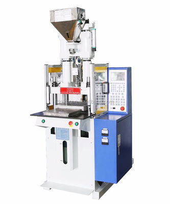 Máquina de moldagem por injecção térmica vertical automática de 45T com curso aberto de 400 mm