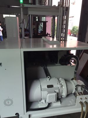 Máquina de moldagem por injecção térmica vertical automática de 45T com curso aberto de 400 mm