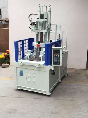 85T Máquina de moldagem por injecção vertical totalmente automática 21,6Kw 4000Kg Peso