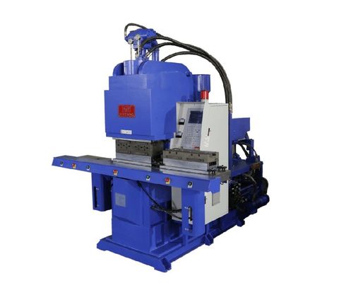Máquina hidráulica de moldagem por injecção de duplo deslizamento 85T 267 Cm3 Volume teórico do tiro
