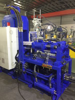 Máquina hidráulica de moldagem por injecção de duplo deslizamento 85T 267 Cm3 Volume teórico do tiro